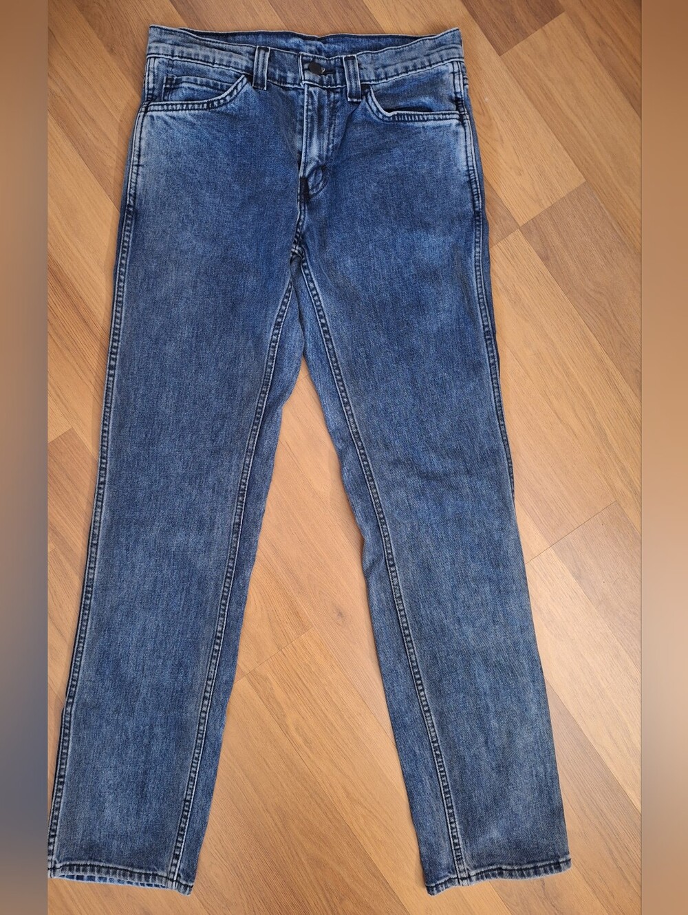 Men's Black Label Levi's 511, Dark Blue Wash